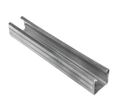 Steel Trunking P2000 41X41MM 3.5M 1.6MM Thick Galvanised Copy
