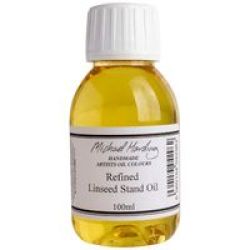 Refined Linseed Stand Oil 100ML