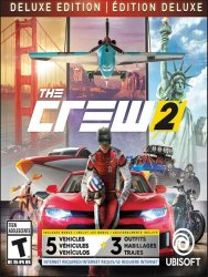 The Crew 2 - Uplay 10-12PG Lv Ci Racing PC Ubisoft Studios Ubisoft