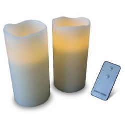 ThumbsUp Remote Control Candle Set Pack Of 2