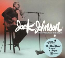 Jack Johnson - Sleep Through The Static CD