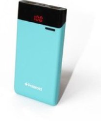 Polaroid Corp. Polaroid Pastel PPP5058TQ Power Bank 6000 Mah Turquoise