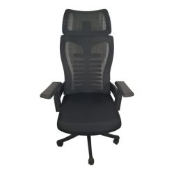 Focus Office Desk Chair - BLACK-A03