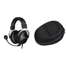 Hyperx Cloud Pro Gaming Headset - Silver And Official Cloud Carrying Case