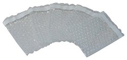 MAILERS4U 4X5.5" Self-seal Bubble Out Pouch Envelopes 50 Pack - Clear Protective Bubble Wrap Bags For Mail & Storage