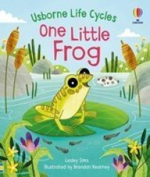 One Little Frog Board Book
