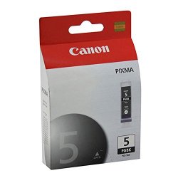 Canon IP4200 PGI-5BK Black Ink Cartridge Standard Yield
