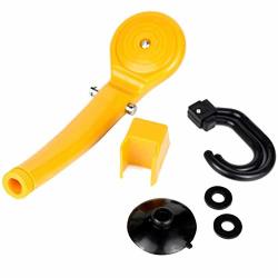 Enjocho Outdoor Wireless Portable USB Rechargeable Shower Water Pump Camp Hiking Car Van Product Yellow