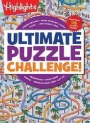 Ultimate Puzzle Challenge Paperback