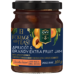 Apricot & Brandy Extra Fruit Jam 160G