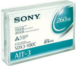 Sony AIT3 100 260GB Data Crtridge
