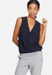 Only Tinsy S l Wrap Top - Night Sky