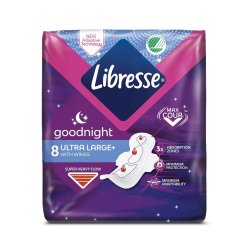 Libresse Ultra Thin 8'S Goodnight Wings