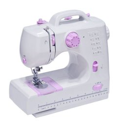8 Stitches Multifunction Electric Overlock Sewing Machine Household Sewing Tool With Led