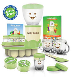Magic Bullet Baby Food Blender - What A Breeze To Make Your Baby Food
