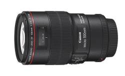 Canon Ef 100MM F 2.8L Macro Is Usm Lens
