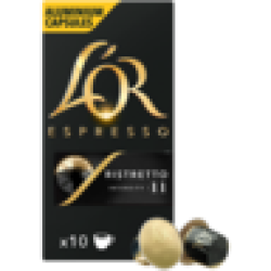 Espresso Ristretto Coffee Capsules 10 Pack
