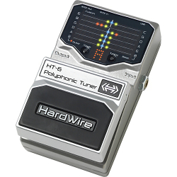 DigiTech Hardwire Series Ht-6 Polyphonic Pedal Tuner