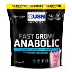 USN 1kg Fast Grow Anabolic Strawberry