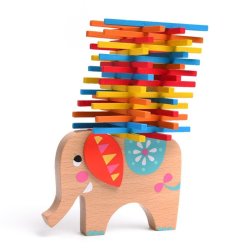 Balancing Game Elephant