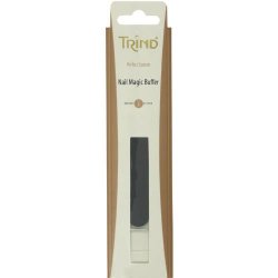 Trind Nail Magic Buffer Black White Grey