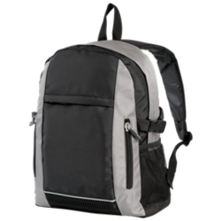 Double Zippered Front Pocket Backpack - 4 Colours - New - Barron