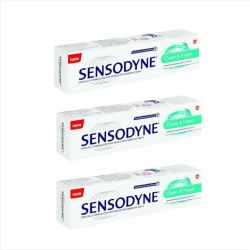 Sensodyne Pack Of 3 Fresh Care 100ML