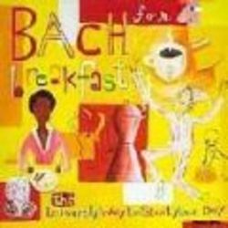 Bach For Breakfast CD