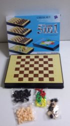 5 In 1 Chess Set N61578A