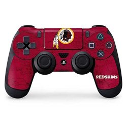 Nfl Washington Redskins Distressed Skin For Sony Playstation 4 PS4 Dual SHOCK4 Controller