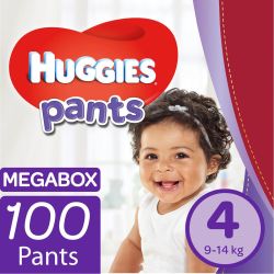 Pants Nappies Size 4 Megabox 100& 039 S