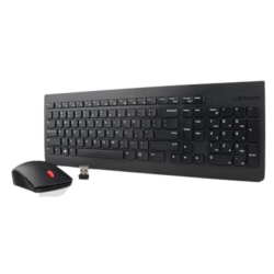 Lenovo Essential Wireless Keyboard And Mouse Combo - Arabic