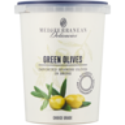 Fresh Green Olives 700G