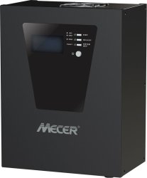 Mecer 1200VA 12V Inverter With Mppt Solar Charger - IVR-1200MPPT