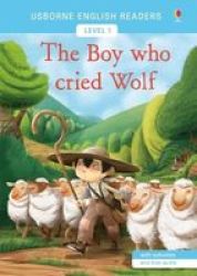 The Boy Who Cried Wolf - Usborne English Readers Level 1 Paperback