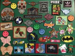 Variety Of Embroidered Badges - Choose Any 2 Badges For R100