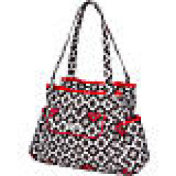 Bumble Collection Royal Ruby Montage Rachel Roundabout Bag