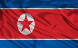 North Korea Flag 145 Cm X 90 Cm