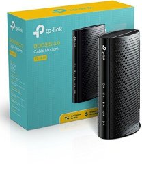 Tp-link TC-7610 Docsis 3.0 Cable Modem Broadcom Certified For Xfinity From Comcast Time Warner And Cablevision Renewed .