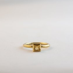 Square Small - Citrine - Other