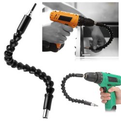 290mm Flexible Shaft Bit Extention Screwdriver Drill Bit Holder Connect Link For Electronic Drill
