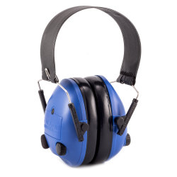 Dillon HP1 Electronic Hearing Protector - Blue