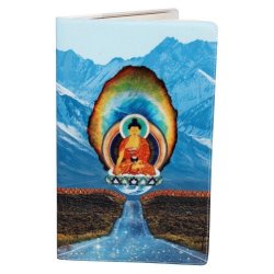 Diamond Buddha Road Large Journal Diary Notebook W Moleskine Cahier LG Cover
