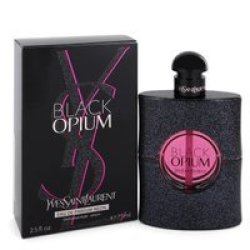 Yves Saint Laurent Black Opium Eau De Parfum Neon 75ML - Parallel Import Usa