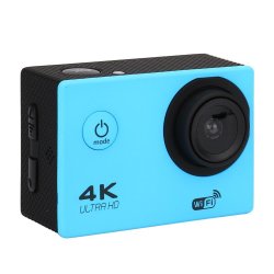 Rambly Waterproof 4K Wifi HD 1080P Ultra Sports Action Camera Dvr Cam Camcorder Silver