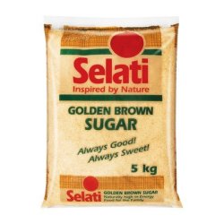 Selati Golden Brown Sugar 5KG