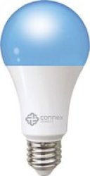 Connex Connect Smart Wi-fi 10W LED Bulb Rgb Screw