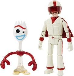 Toy Story 4 - Forky & Duke Caboom Action Figures