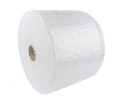 Landypackaging Small Bubble Cushioning Wrap 175' 3 16-INCH Bubble Roll 12-INCH Wide Perforated Every 12-INCH