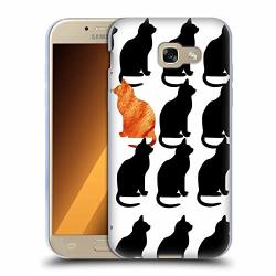 Official Catspaws Odd Cat Out Animals Soft Gel Case Compatible For Samsung Galaxy A5 2017